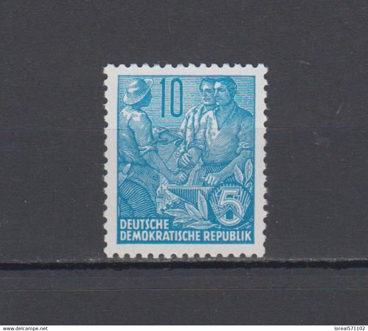 DDR 1955 Mich.Nr.453 ** Geprüft Schönherr BPP - Nuevos