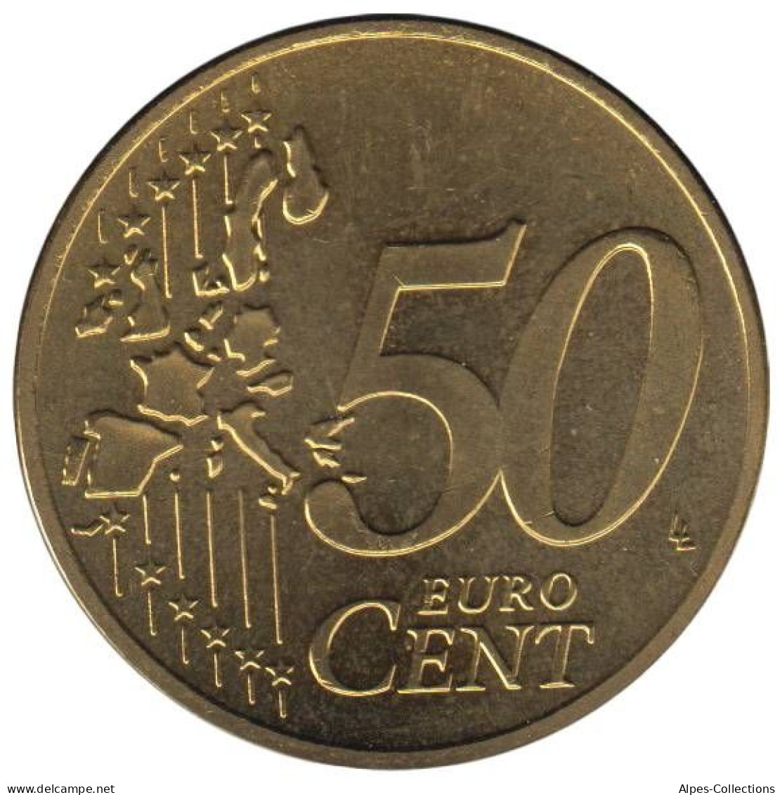 AL05002.1A - ALLEMAGNE - 50 Cents D'euro - 2002 A - Allemagne