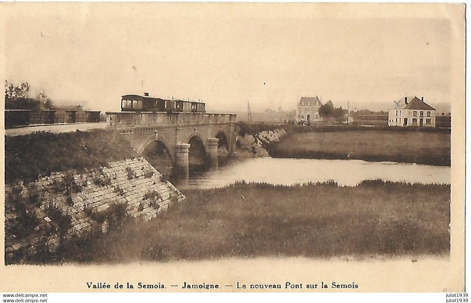 Julot1939 .... TRAM à JAMOIGNE . CHINY ..-- Vers TEMPLOUX ( Melles DEMARCIN Envoi De Jeanne STEVENART ) . - Chiny