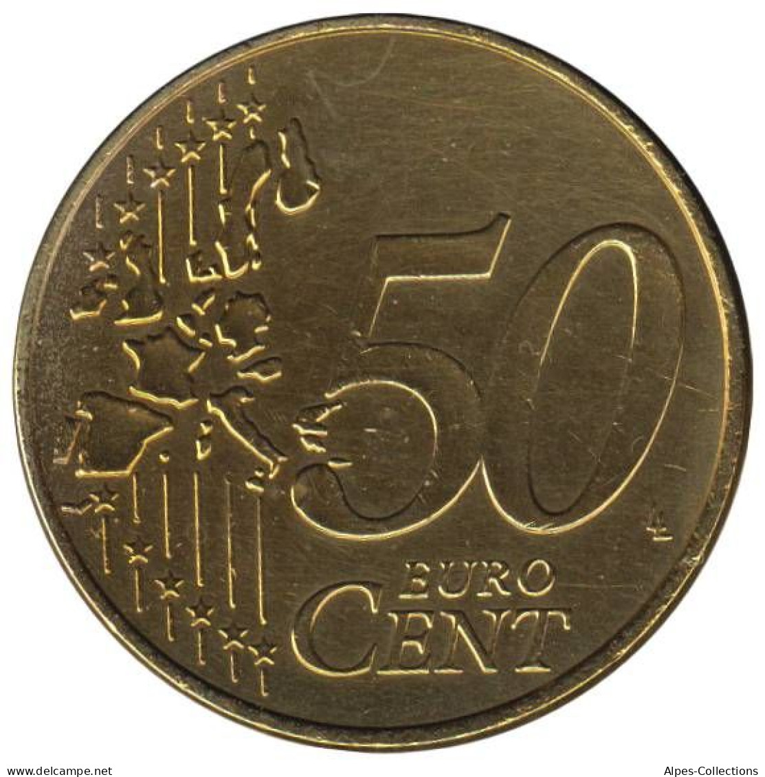 AL05002.1G - ALLEMAGNE - 50 Cents D'euro - 2002 G - Alemania