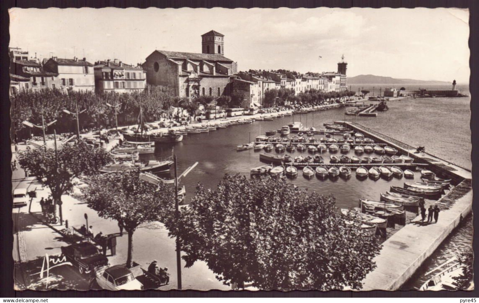 LA CIOTAT LE PORT ET L EGLISE 13 - La Ciotat