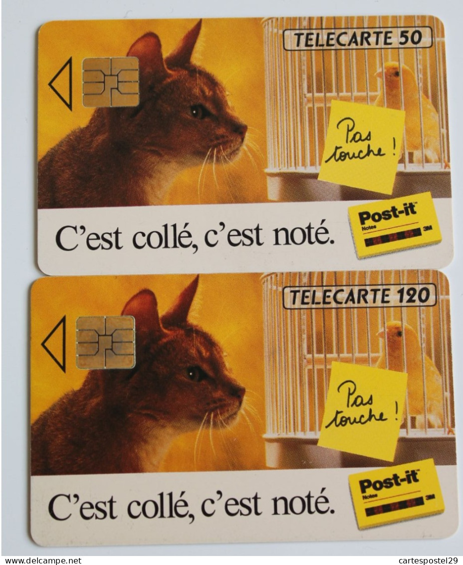 2  TELECARTES 50 Et 120 U - Non Classés