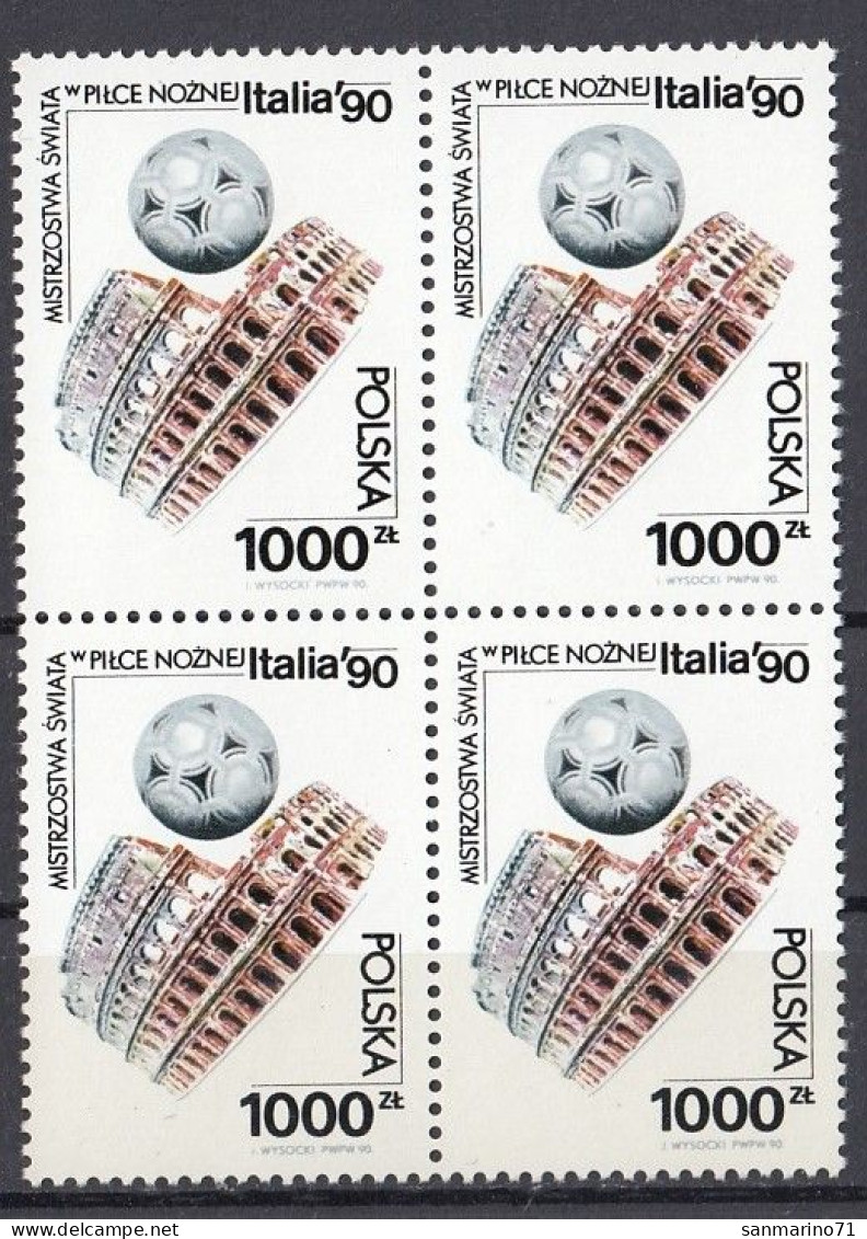 POLAND 3268,unused - 1990 – Italie