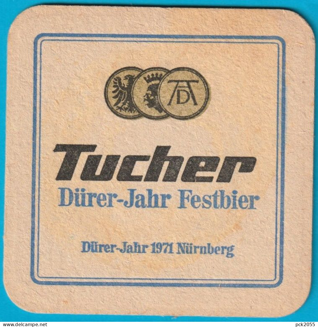 Tucher Bräu Fürth ( Bd 2033 ) - Sous-bocks