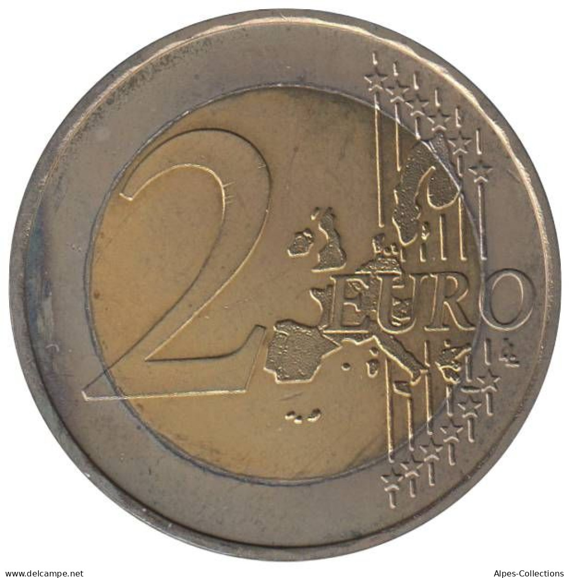 AL20002.1F - ALLEMAGNE - 2 Euros - 2002 F - Alemania