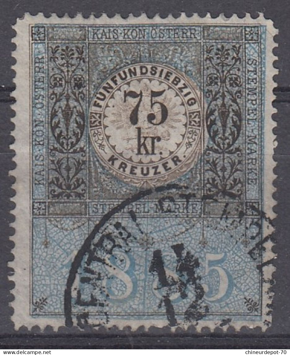 TIMBRE FISCAUX - Revenue Stamps