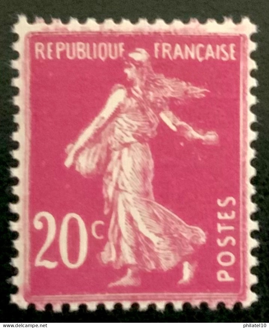 1926 FRANCE N 190 TYPE SEMEUSE CAMEE - NEUF** - Ungebraucht