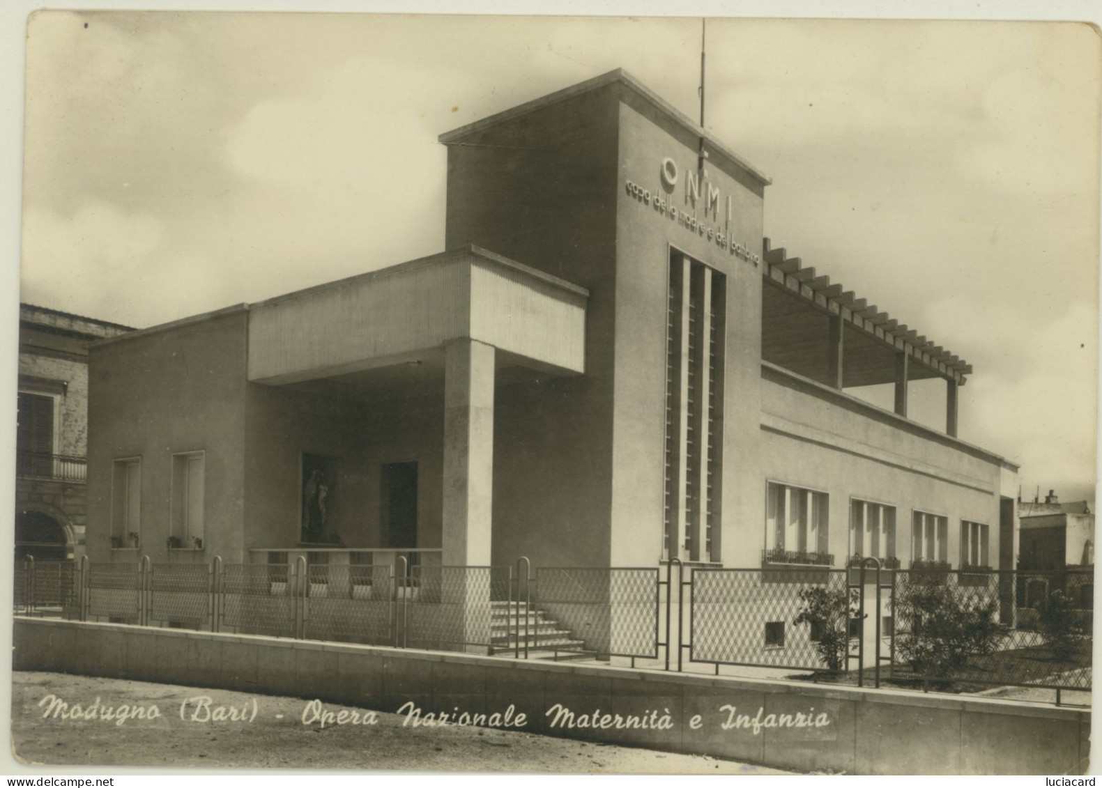 MODUGNO -BARI - OPERA NAZIONALE MATERNITà E INFANZIA - Bari