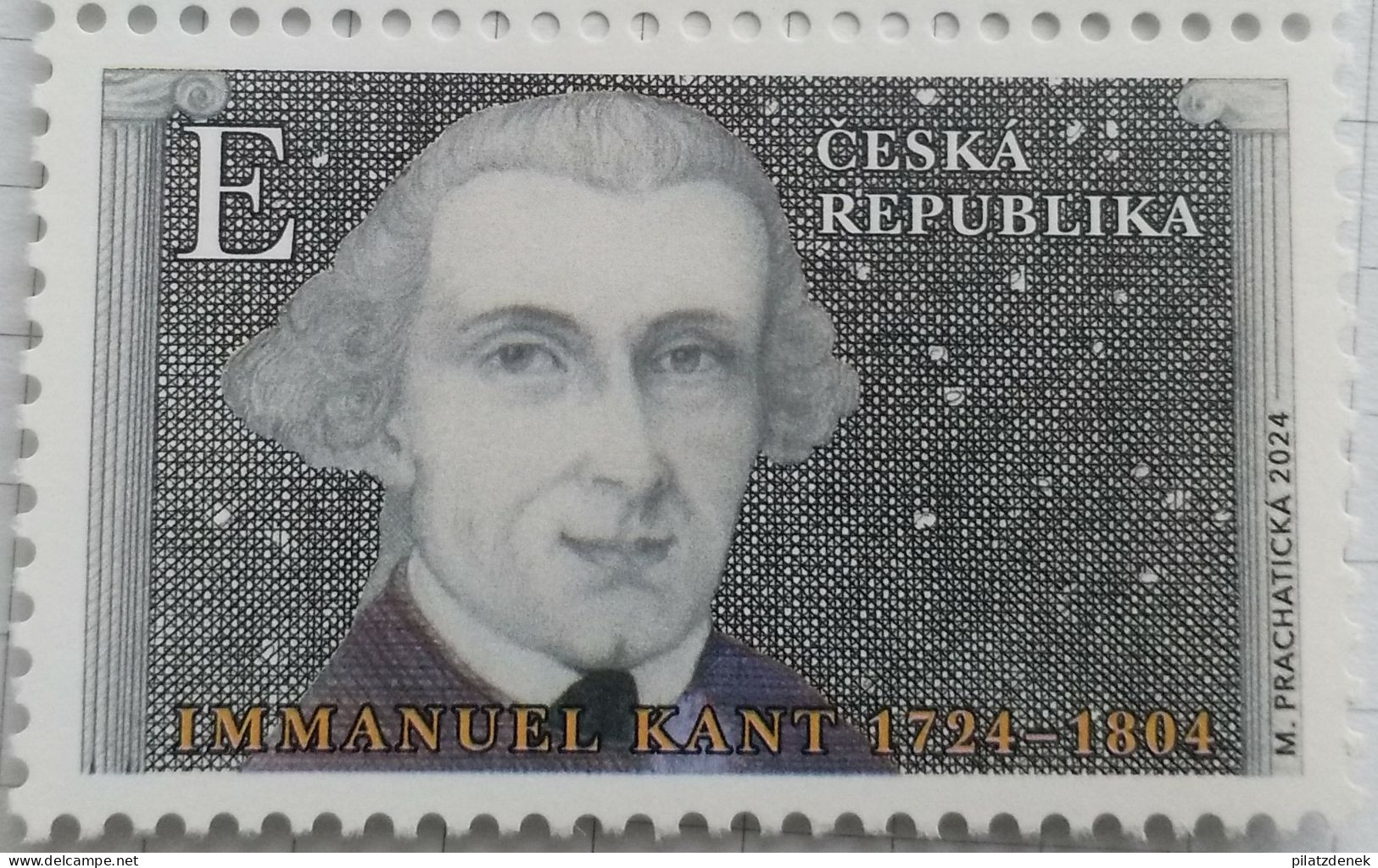 Czech Republik 2024, Immanuel Kant, MNH - Nuovi
