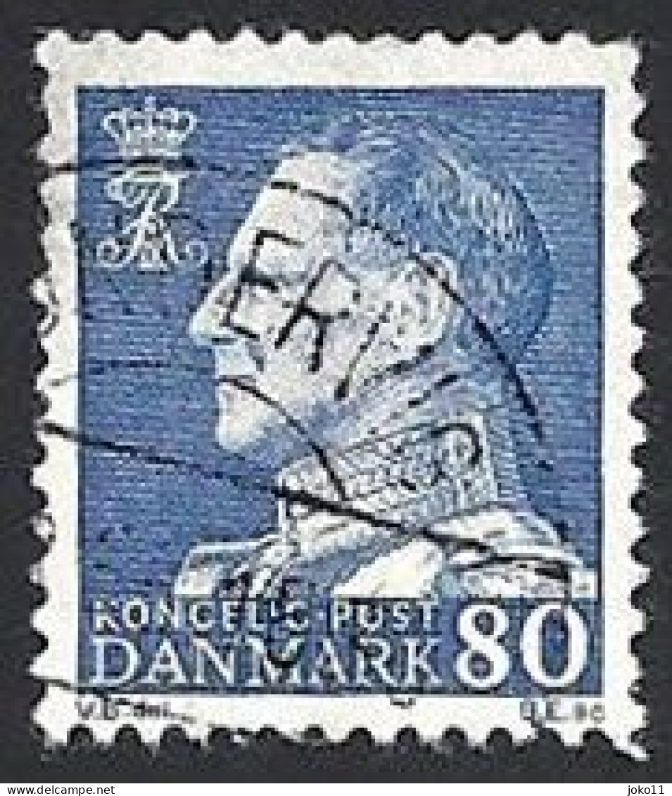 Dänemark 1965, Mi.-Nr. 430 X, Gestempelt - Oblitérés