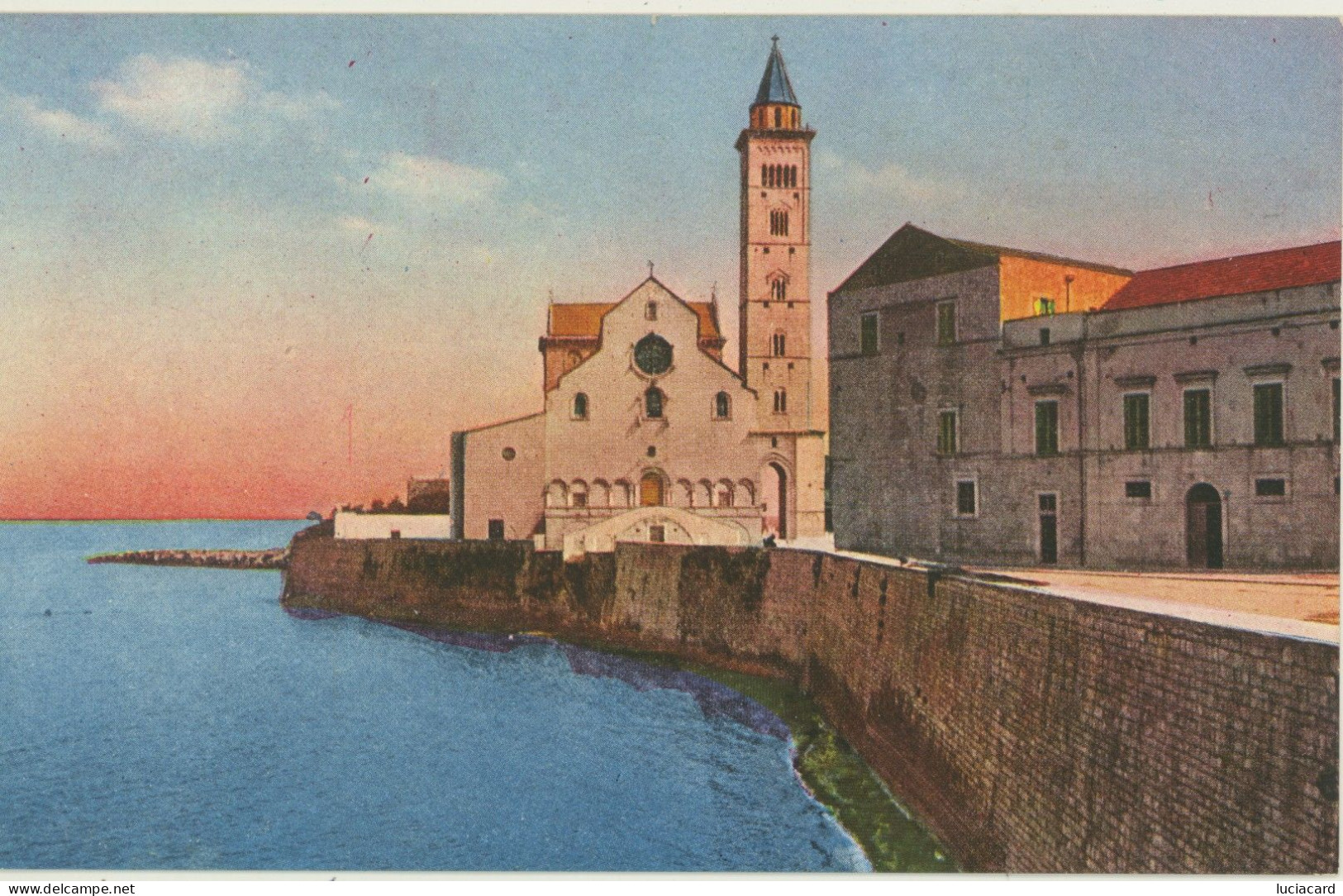 TRANI - BARI - LA CATTEDRALE- FORMATO PICCOLO - Bari