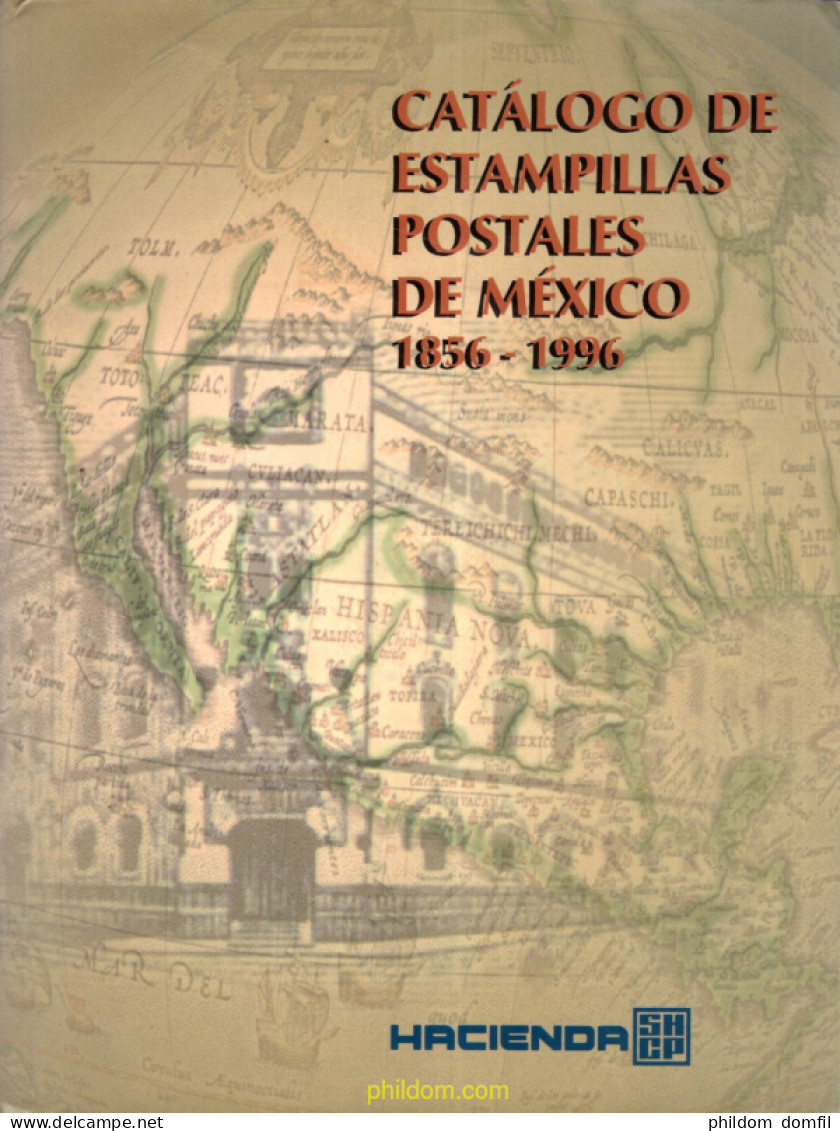 Catálogo Estampillas Postales De México 1856-1996 - Topics
