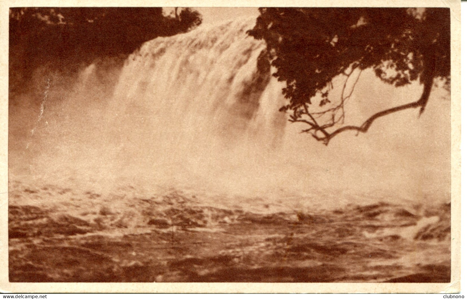 CPA - CHUTES DE BIG BATANGA - Kamerun