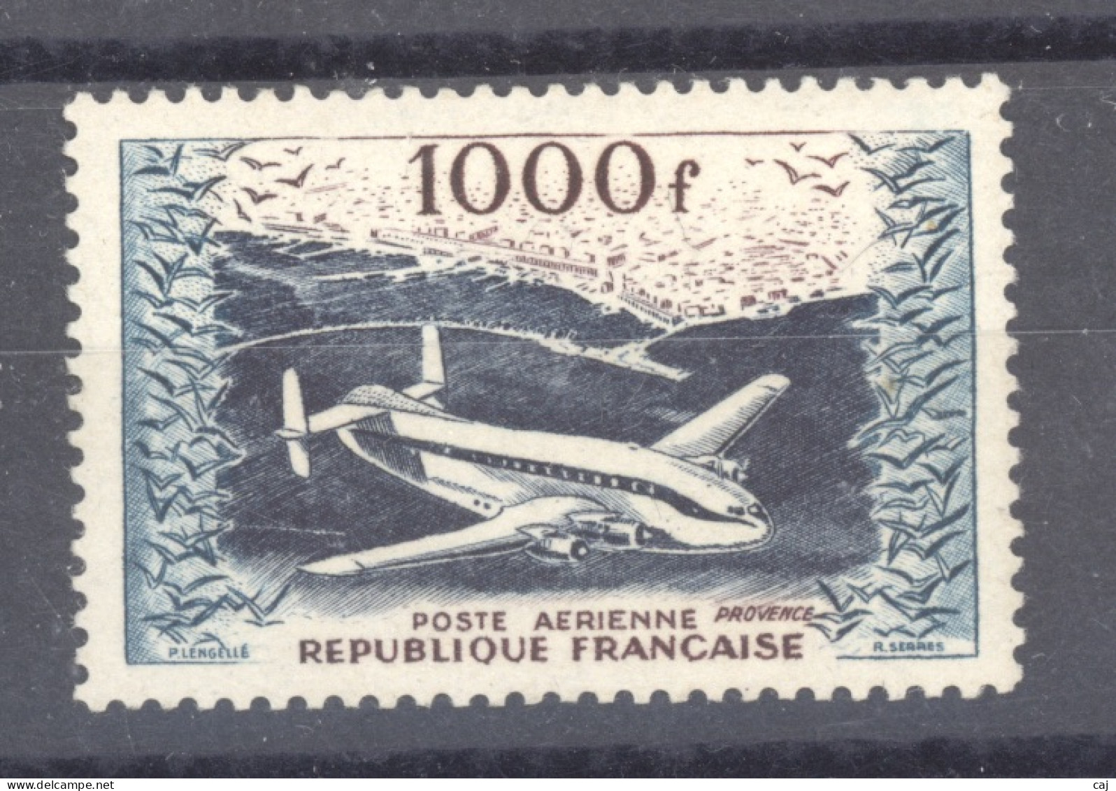 France  -  Avion  :  Yv  33  * - 1927-1959 Ungebraucht