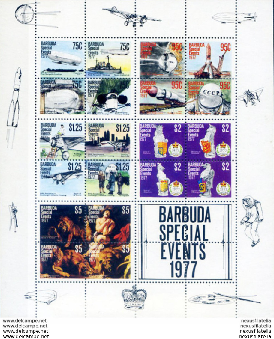 Avvenimenti 1977. - Antigua En Barbuda (1981-...)