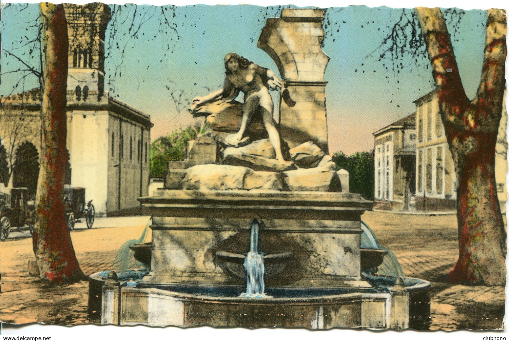 CPSM - SETIF - FONTAINE DE LA PLACE NATIONALE - Sétif