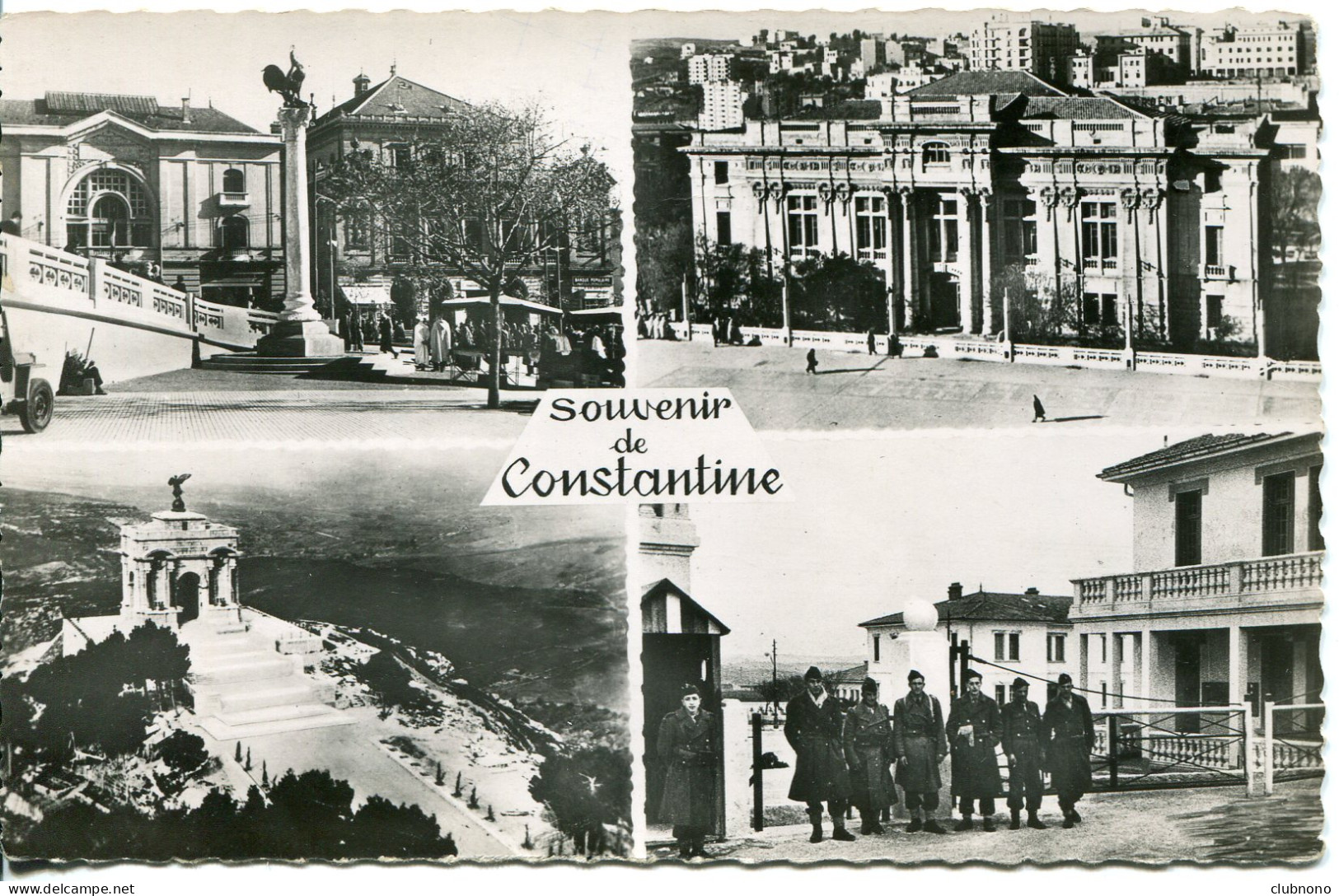 CPSM - CONSTANTINE - CARTE MULTIVUES - Constantine