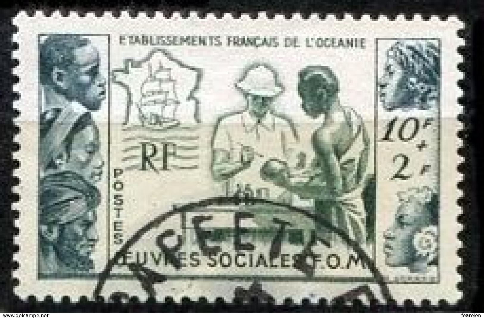 Colonie Française ; Océanie N°201 Oblitéré ; Qualité Très Beau - Used Stamps