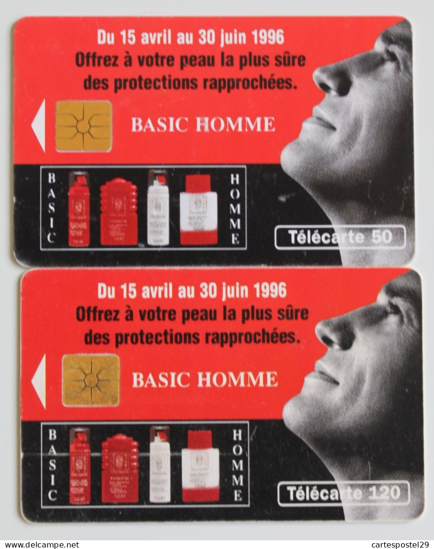 2  TELECARTES 50 Et 120 U - Non Classés