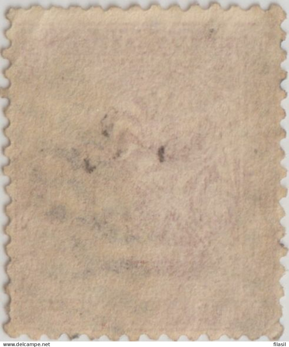 SI53D Italia Italy Regno 1863 2 L. - Vittorio Emanuele II Cifra 2 Usato Buona Centratura - Used