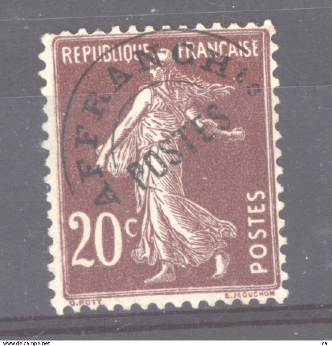 France  -  Préos  :  Yv  54  (*) - 1893-1947