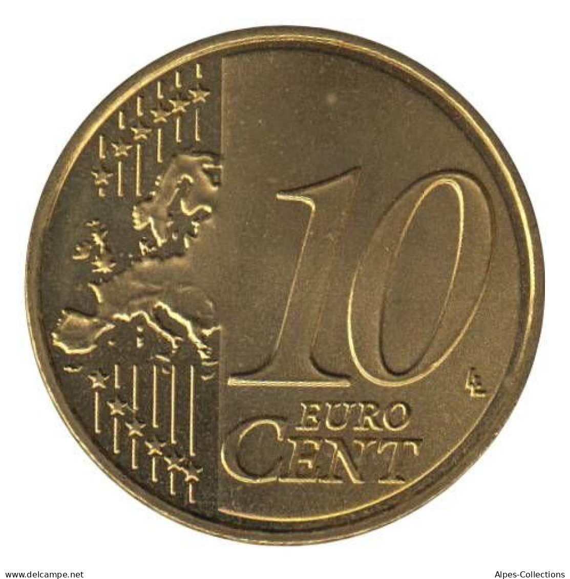 AN01014.1 - ANDORRE - 10 Cents D'euro - 2014 - Andorre