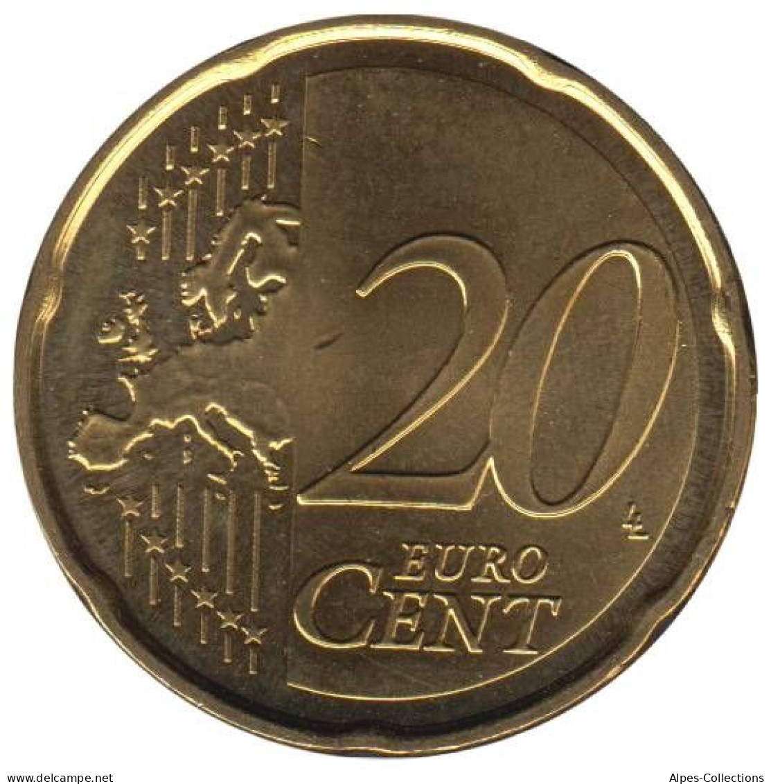 AN02014.1 - ANDORRE - 20 Cents D'euro - 2014 - Andorre