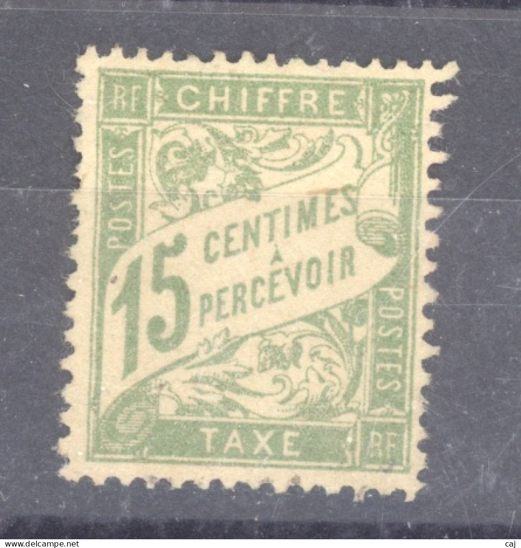 France  -  Taxes  :  Yv  15  (*) - 1859-1959 Mint/hinged