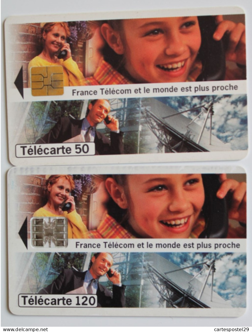 2  TELECARTES 50 Et 120 U - Unclassified