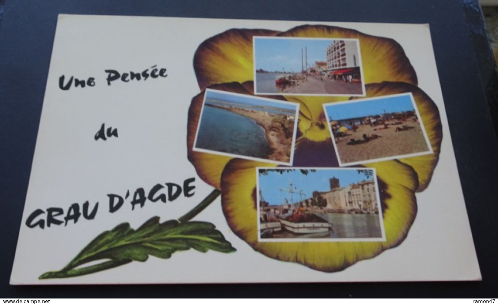 Une Pensée Du Grau D'Agde Et Du Cap D'Agde - Editions S.E.P.T., Nice - Agde