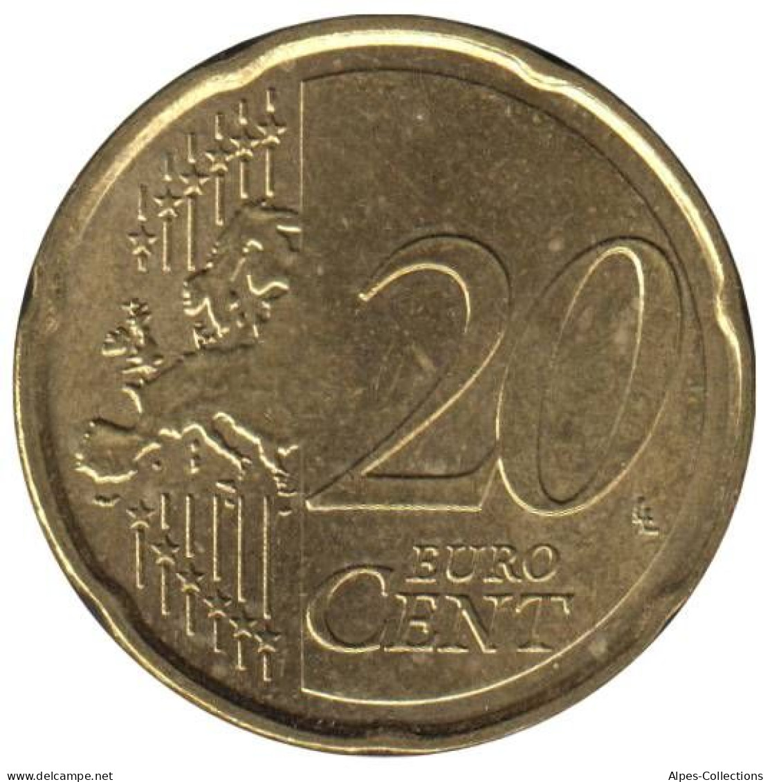 AN02017.1 - ANDORRE - 20 Cents D'euro - 2017 - Andorre