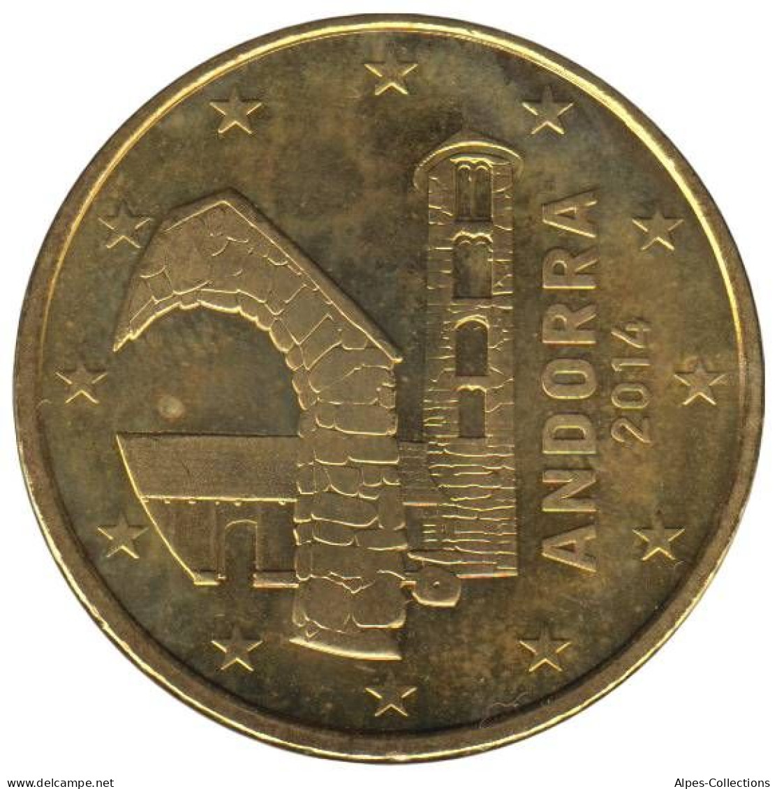 AN02017.1 - ANDORRE - 20 Cents D'euro - 2017 - Andorra