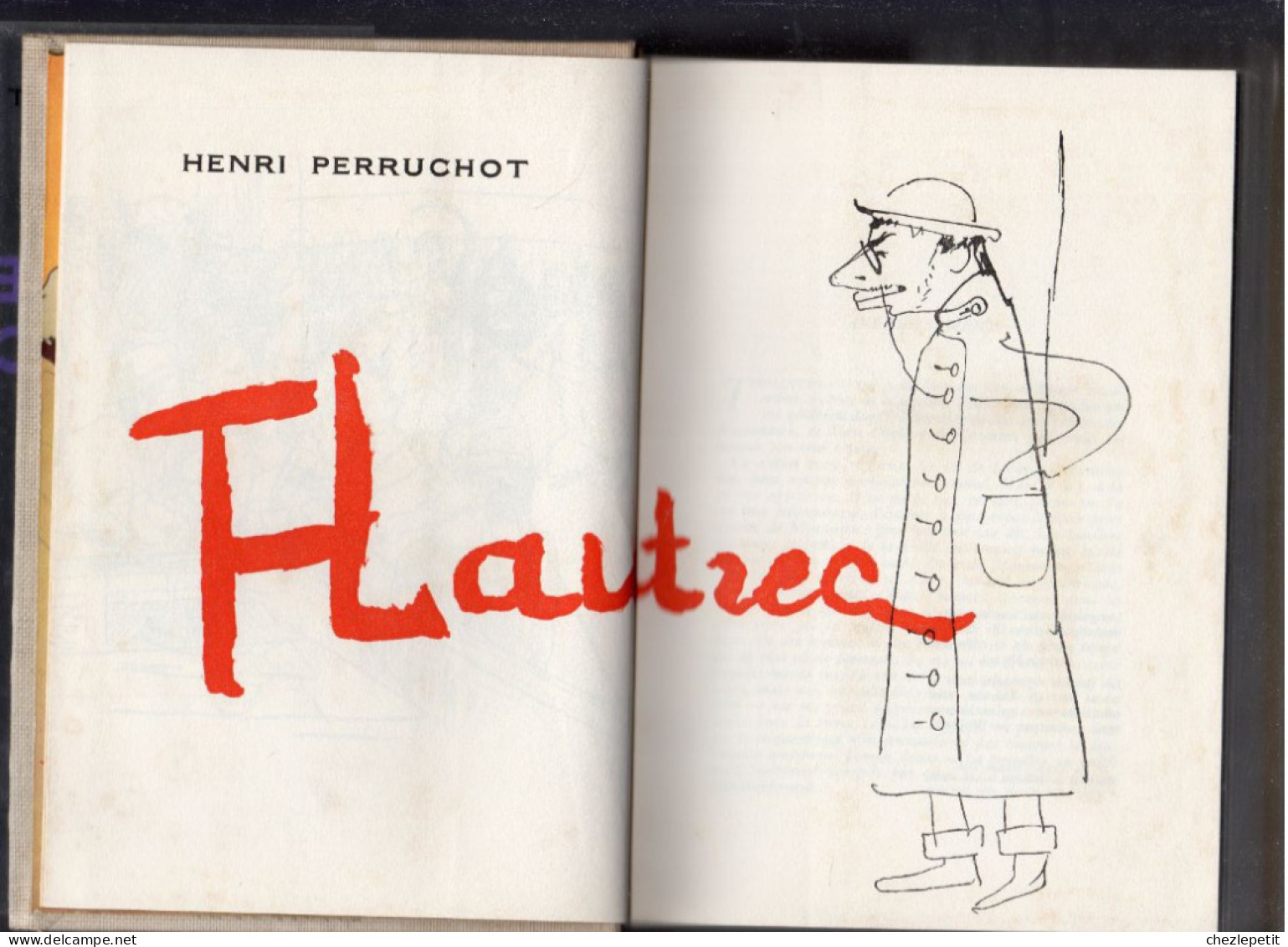 LA VIE DE TOULOUSE LAUTREC HENRI PERRUCHOT Edition Reliée Numérotée 1958 - Biographien