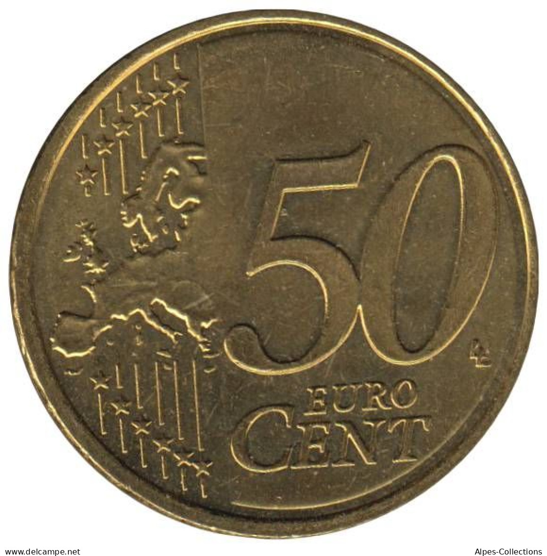 AN05018.1 - ANDORRE - 50 Cents D'euro - 2018 - Andorre