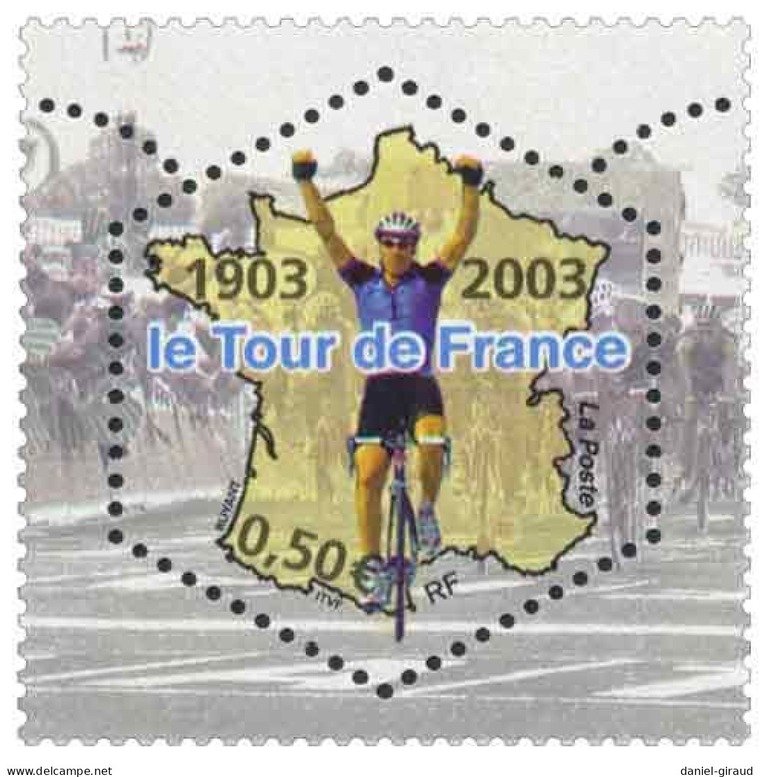 France 2003 Timbre N°YT 3583 MNH** Tour De France (1903-2003) - Ungebraucht