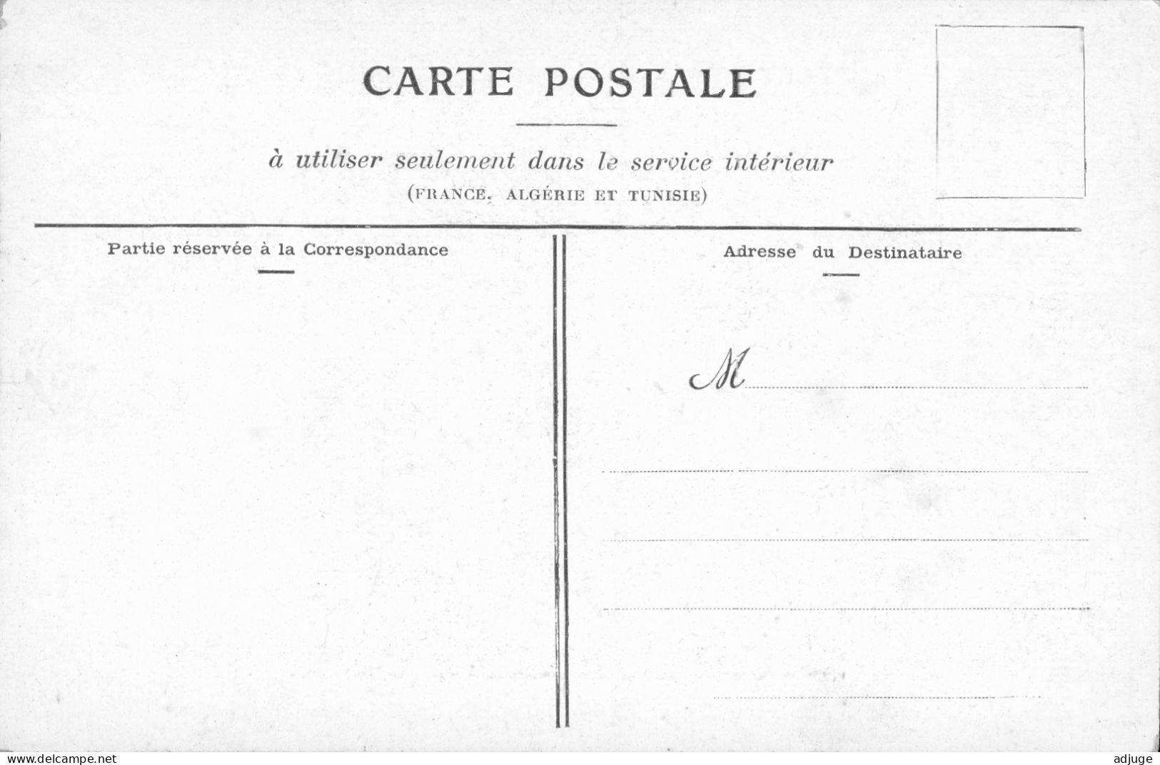 CPA - PUB Chocolat LUIT - Peintre Théophiel LYBAERT -" Méditation" Salon 1903 * 2 SCANS - Advertising