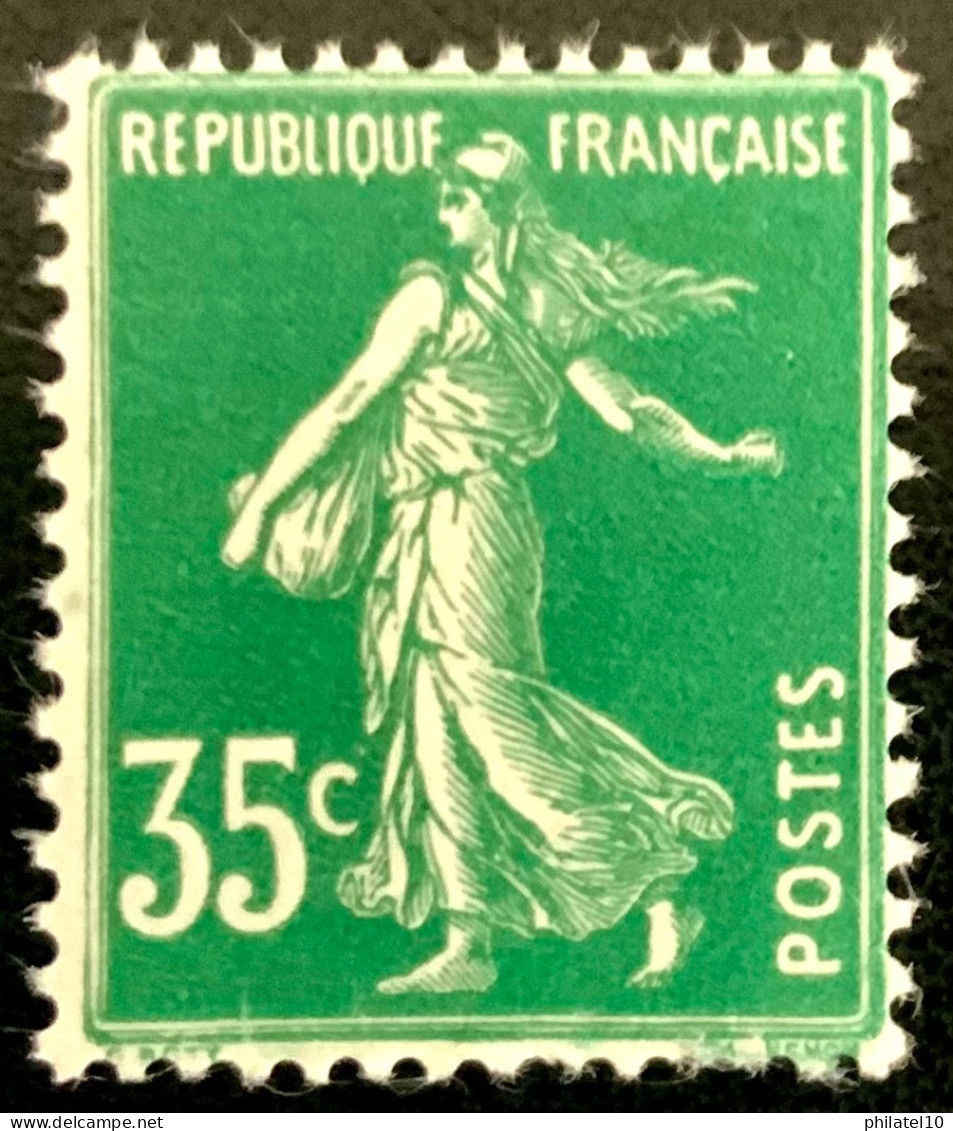 1937 FRANCE N 361 TYPE SEMEUSE CAMEE - NEUF - 1906-38 Sower - Cameo