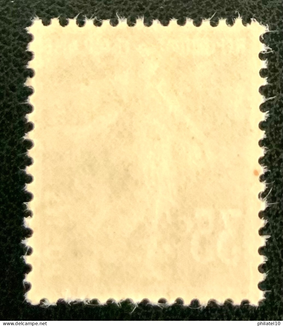 1937 FRANCE N 361 TYPE SEMEUSE CAMEE - NEUF - 1906-38 Semeuse Camée