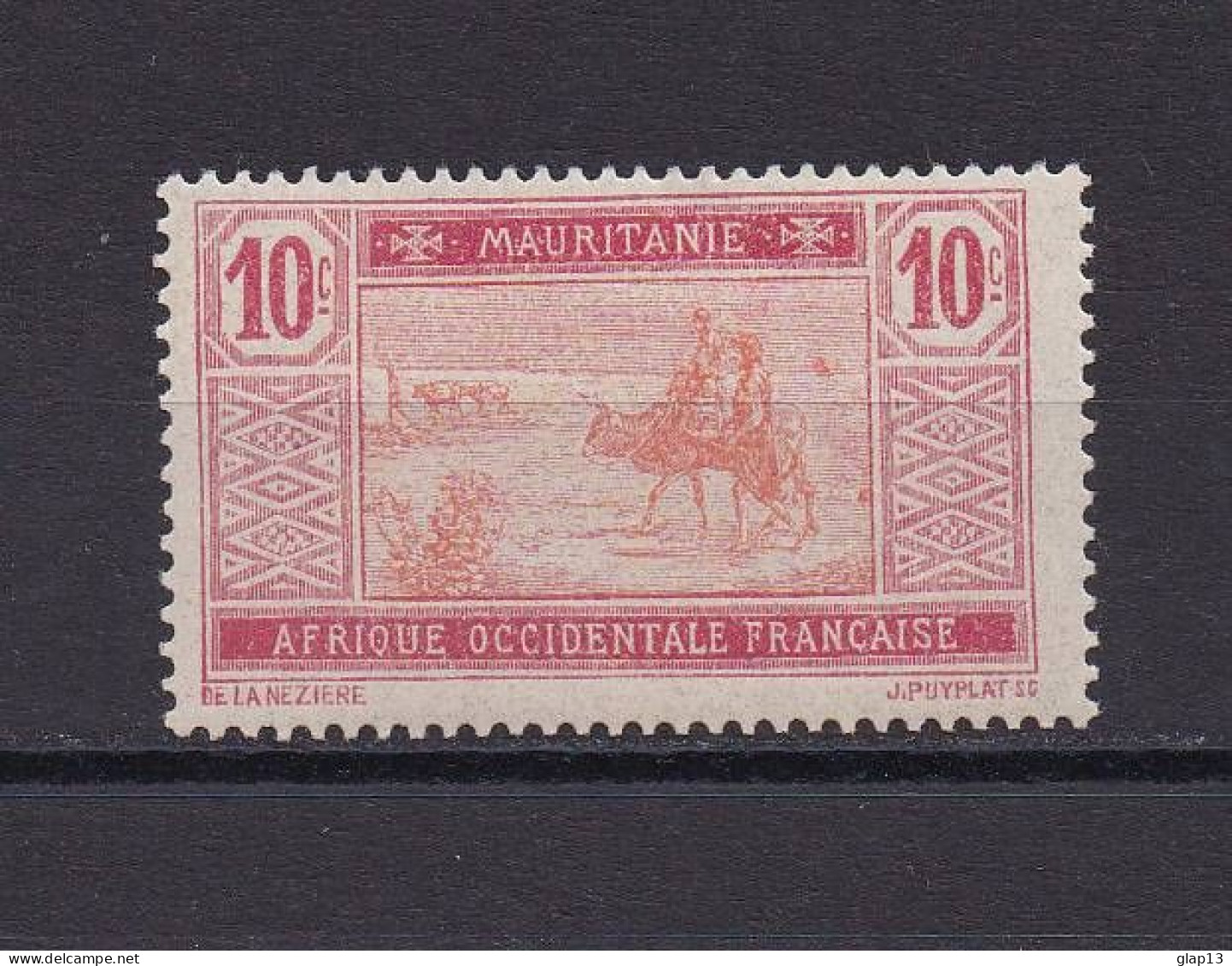 MAURITANIE 1913 TIMBRE N°21 NEUF** - Nuevos