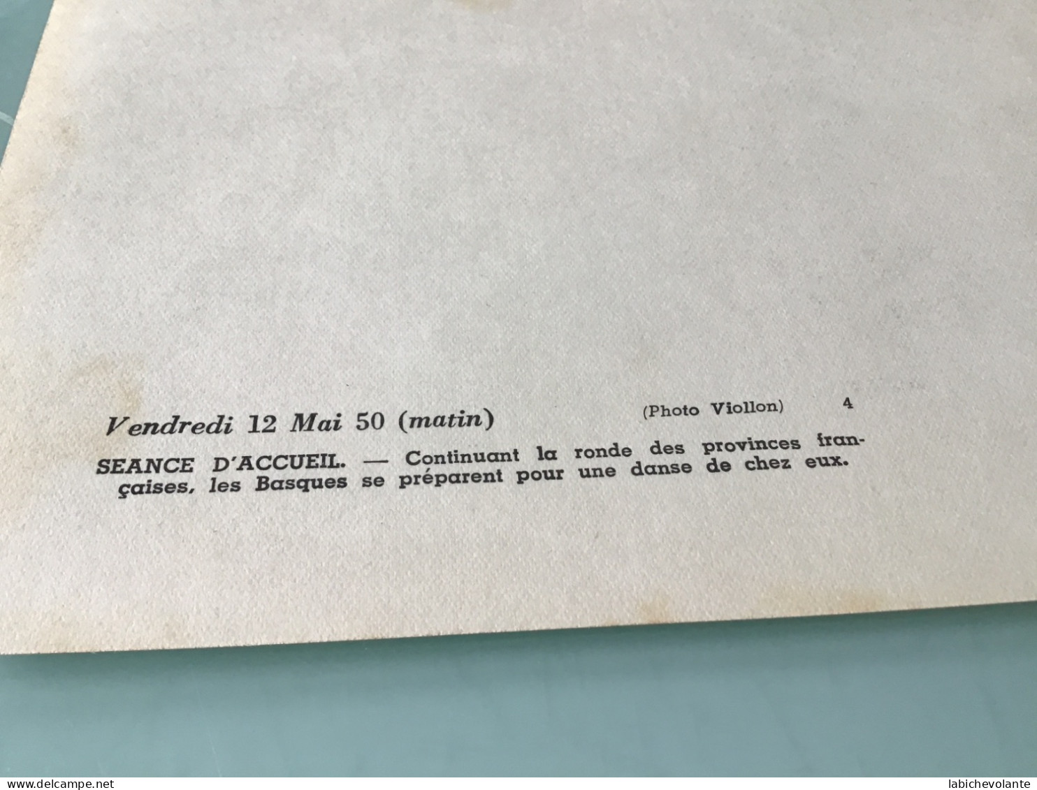Congrés Jeunesse Agricole Catholique 12 Mai 1950 ( Matin ) - ( Photo Viollon ) - Ohne Zuordnung