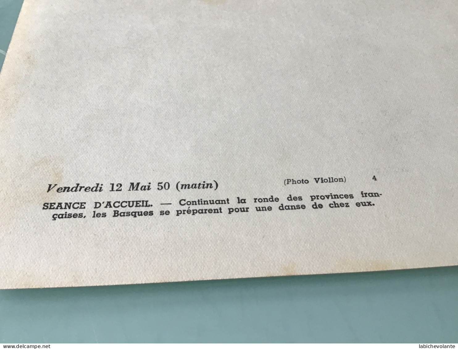 Congrés Jeunesse Agricole Catholique 12 Mai 1950 ( Matin ) - ( Photo Viollon ) - Non Classificati