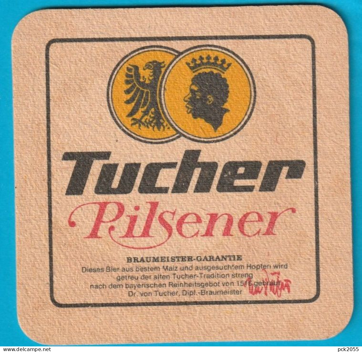 Tucher Bräu Fürth ( Bd 2711 ) - Sous-bocks