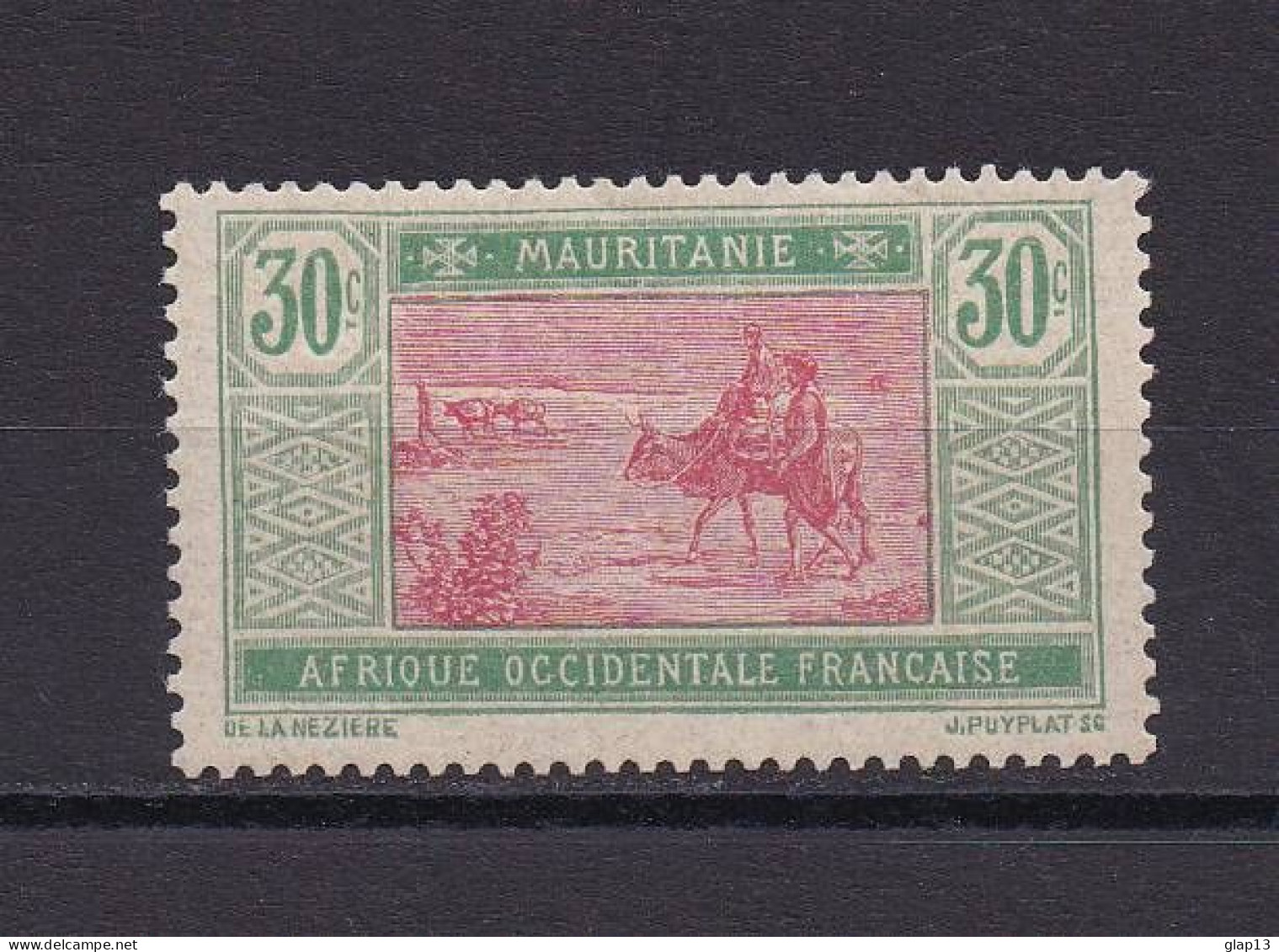 MAURITANIE 1913 TIMBRE N°25 NEUF** - Nuevos