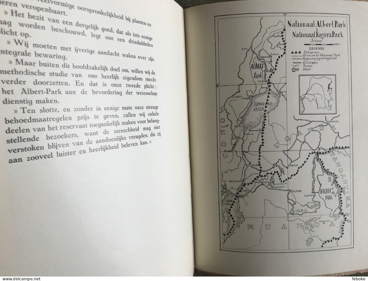 Momentopnamen bij de dieren in de wildernis.  Schrijver Lippens, Léon 1938