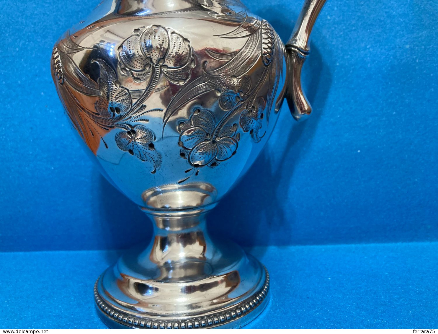 VASO ANFORA BROCCA SHEFFIELD PLACCATO ARGENTO SILVER PLATED VINTAGE. - Silverware