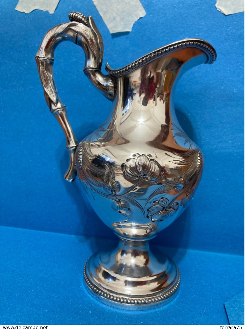 VASO ANFORA BROCCA SHEFFIELD PLACCATO ARGENTO SILVER PLATED VINTAGE. - Silverware