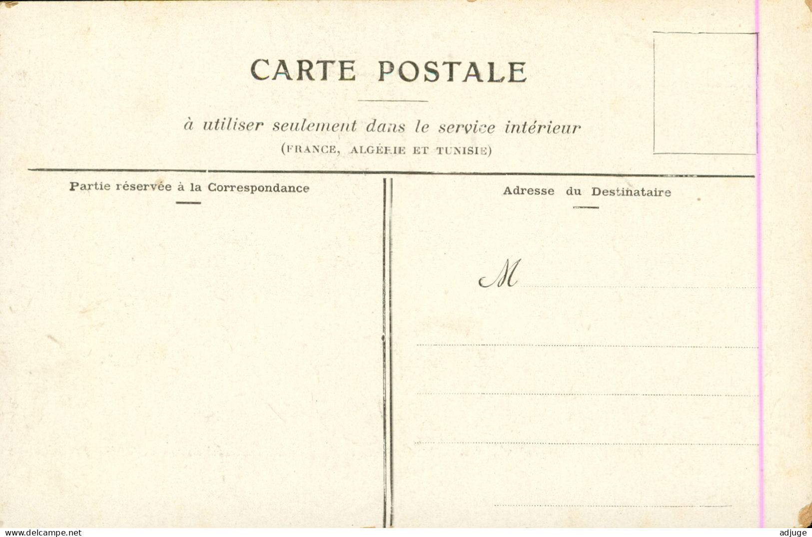 CPA - PUB Chocolat LUIT - Peintre  Mme H. Richard -" Fleur Des Champs" Salon 1903 * 2 SCANS* Style Aqua-Photo - Publicité