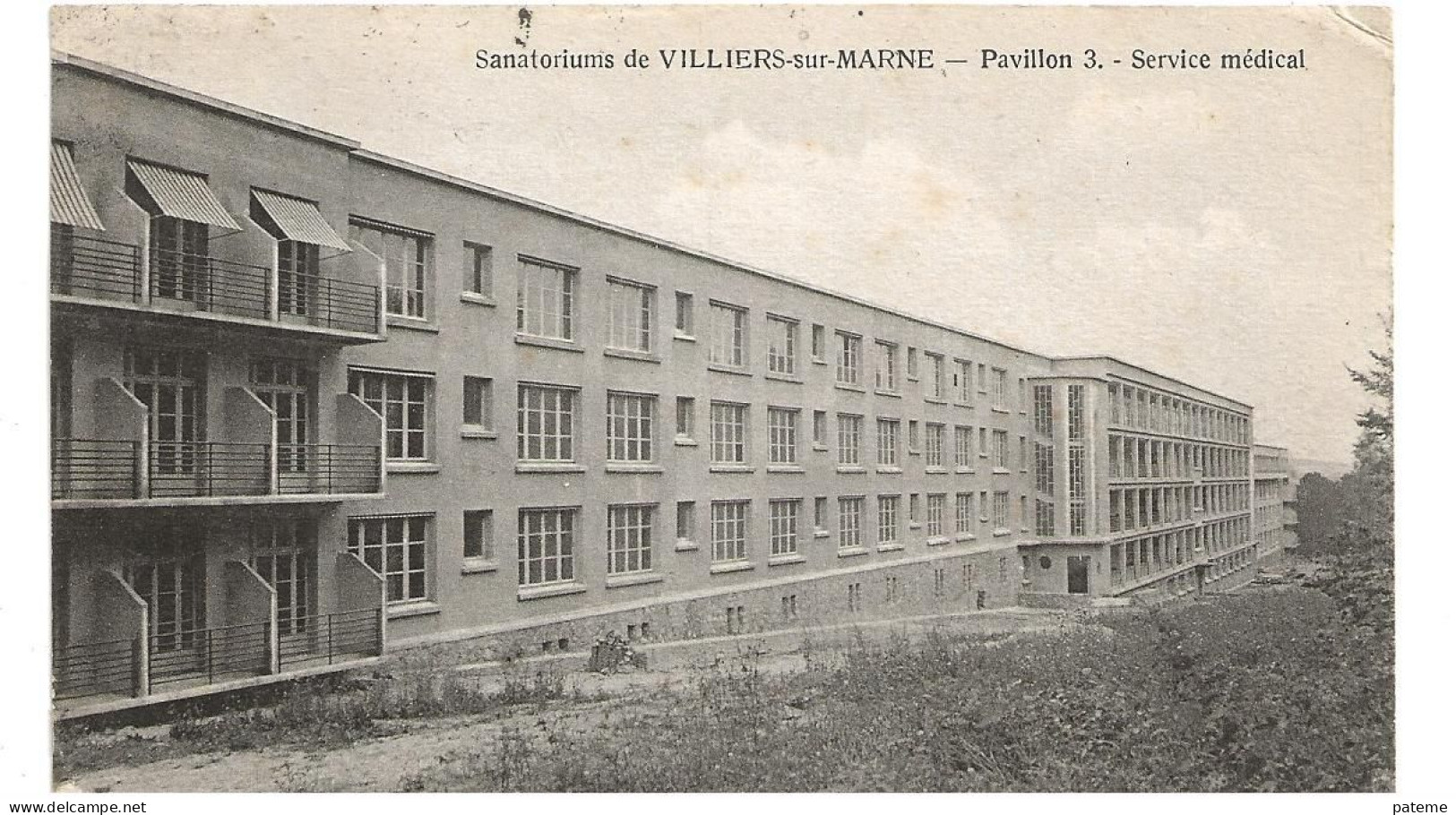 Sanatirium De Villiers Sur Marne - Villiers Sur Marne