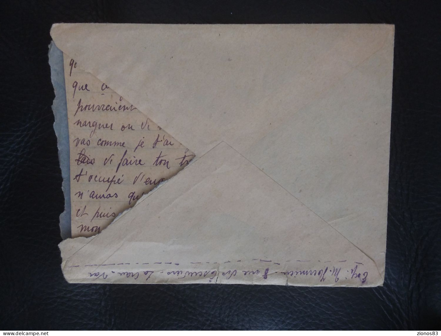 Lettre 1942 Pétain.  Avec Correspondance Du Père à Son Fils Durant Occupation - Brieven En Documenten