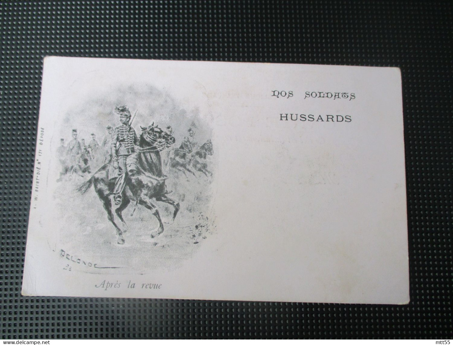 NOS SOLDATS HUSSARDS ILLUSTRATEUR DELONDE - Uniformes